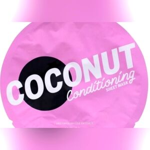 New Victorias Secret Coconut Conditioning Sheet Mask for Unisex - 1 Pc Mask.